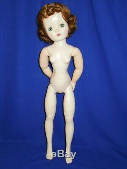 1950's Madame Alexander 20 redhead Cissy doll