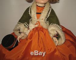 1950's Madame Alexander Mary Lou 18 Cissy Face Museum Quaility Stunning Rare