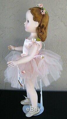 1950's Stunning 21 Madame Alexander Ballerina Pink Outfit RARE Brown Eyes