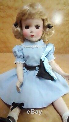 1950s 18 inch Madame Alexander Teen Maggie walker doll