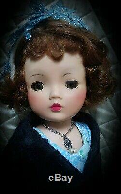 1950s 21 inch Red head Madame Alexander Cissy Doll