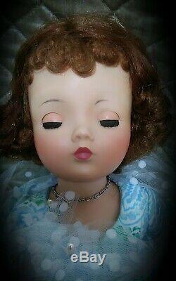 1950s 21 inch Red head Madame Alexander Cissy Doll