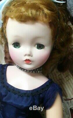 1950s 21 inch Tagged Madame Alexander Cissy doll