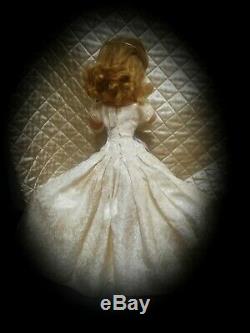 1950s 21 inch Tagged original Madame Alexander Queen Cissy doll