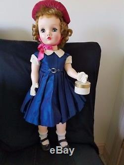 1950s 24 Madame Alexander Binnie Walker Doll All Original w Tagged Dress NR