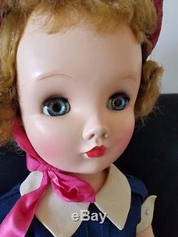 1950s 24 Madame Alexander Binnie Walker Doll All Original w Tagged Dress NR