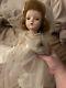 1950s MADAME ALEXANDER BROWN WENDY BRIDE DOLL IN LOVELY WEDDING GOWN