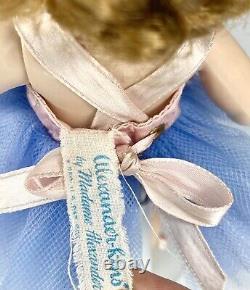 1950s MADAME ALEXANDER KINS Doll Wendy Rare LAVENDER Blue Ballerina SLW Tagged