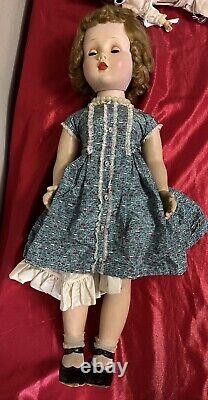 1950s Madam Alexander Doll 32 Tall Pearls