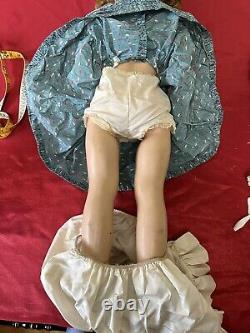 1950s Madam Alexander Doll 32 Tall Pearls