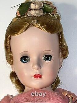 1950s Madame Alexander 17 Margot Ballerina Doll Pink Tutu