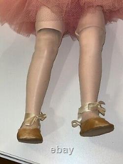 1950s Madame Alexander 17 Margot Ballerina Doll Pink Tutu