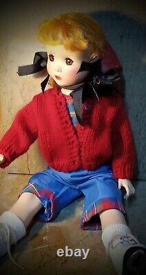 1950s Madame Alexander 21 Inch Maggie SkaterWalke Doll