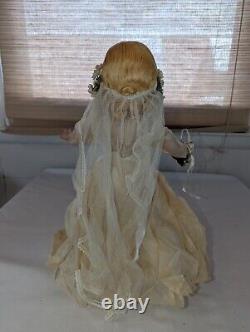 1950s Madame Alexander Bride 17T Doll NICE CONDITION Nice Face