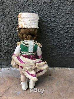 1950s Madame Alexander Doll Drum Majorette Outfit Wendy Kin