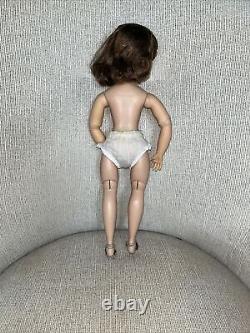 1950s Madame Alexander Elise 15 Hard Plastic & Vinyl Brunette Doll