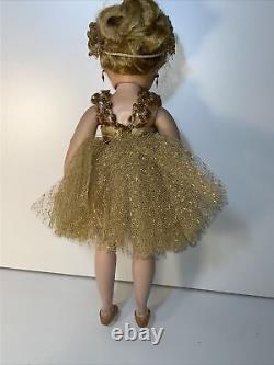 1950s Madame Alexander Elise Ballerina 15 Hard Plastic & Vinyl Doll