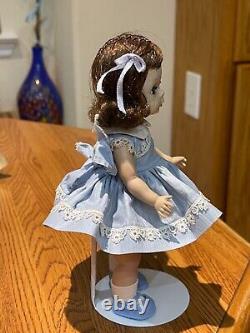 1950s Madame Alexander Kins Wendy Kindergarten Day Head Turns BKW doll Dress Tag