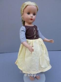 1950s Madame Alexander Poor Cinderella Margaret Doll 14