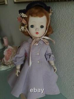 1950s Madame Alexander'Sweet Violet' 18 Doll, Cissy Binnie Face, All Original