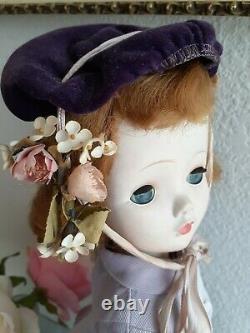 1950s Madame Alexander'Sweet Violet' 18 Doll, Cissy Binnie Face, All Original