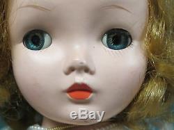 1950s Vintage 19 Madame Alexander Cissy Bride Doll withHP Head