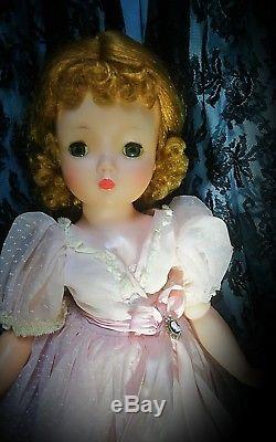 1950s Vintage 21 Inch Madame Alexander Tagged Cissy Doll
