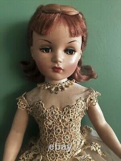 1951 Kathryn Grayson Madame Alexander 21 Portrait Doll