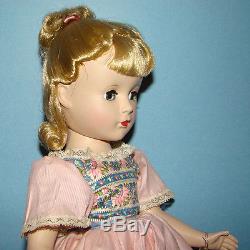 1952 Little Women Amy Doll 15 Inch Margaret Face Hard Plastic Madame Alexander