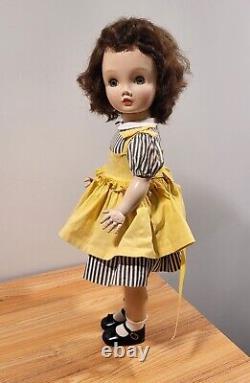 1953-1955 Madame Alexander Winnie Walker doll 25 tall