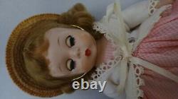 1953 MA Madame Alexander Alexanderkin WENDY KIN DOLL in Country Picnic (2159)