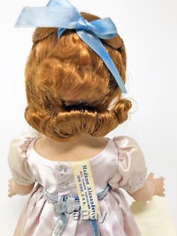 1953 Walt Disney Wendy Madame Alexander Peter Pan Hard Plastic Margaret Doll Box