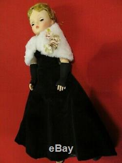 1955-56 Madame Alexander Cissy 20 Very Rare formal excellent original clothes