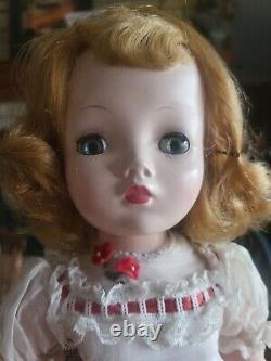 1955 Madame Alexander 20 Cissy Doll in Rare #2095 Outfit Dress