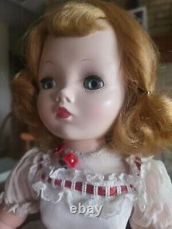 1955 Madame Alexander 20 Cissy Doll in Rare #2095 Outfit Dress