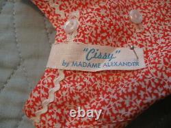 1956 HTF BITTERSWEET SUNDRESS FOR VINTAGE MADAME ALEXANDER CISSY (No Doll)