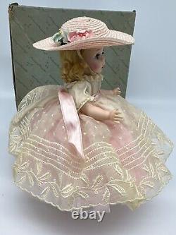 1956 Madame Alexander Wendy Goes to Garden Party #620 Doll Bent Knee Walker