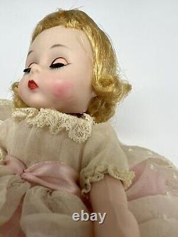 1956 Madame Alexander Wendy Goes to Garden Party #620 Doll Bent Knee Walker