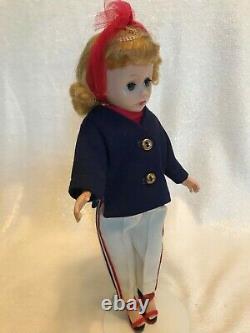 1957-58 Madame Alexander StrawBerry Blonde Hair Cissette Doll 9