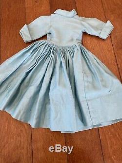 1957 Cissy Aqua Shirtwaist Dress #2130, tagged