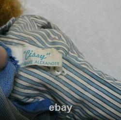 1957 Cissy Doll in Bon Voyage Outfit 20 Inches