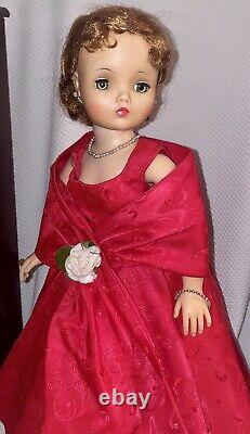 1957 Cissy Lot Gown, Wreath Bride, Peignoir 20 Madame Alexander Doll Christmas