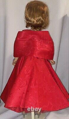 1957 Cissy Lot Gown, Wreath Bride, Peignoir 20 Madame Alexander Doll Christmas
