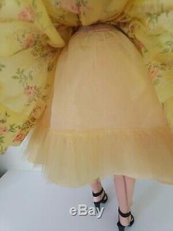 1957 Cissy in Yellow Cameo outfit