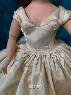 1957 Madame Alexander Elise Doll in Cherie Complete Goya Opera Cape, Satin Gown+
