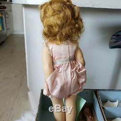 1958 Madame Alexander Doll MaryBel Doll that gets well withCase Wardrobe Vintage