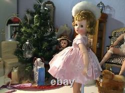 1958 Madame Alexander VHTF 16 Elise JUNIOR LEAGUE Doll Blonde Hair MINTY WithBOX