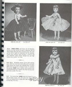 1959 SHARI LEWIS Madame Alexander Cissy sz 21 Marked & tagged original clothes
