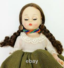 1960's Madame Alexander Bent Knee Walker BKW 8 Doll Ecuador No. 878