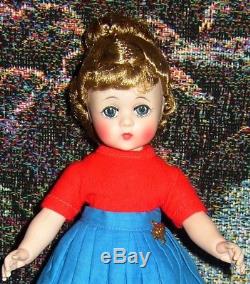 1962-63 Madame Alexander That Came In A Pamela Gift Set Has The Lissy Face
